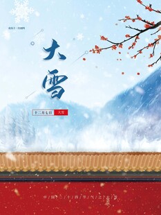 大雪海报