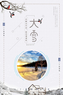 大雪海报