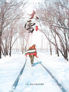 大雪海报