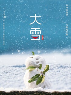 大雪海报