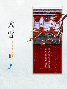 大雪海报