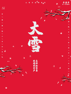 大雪海报