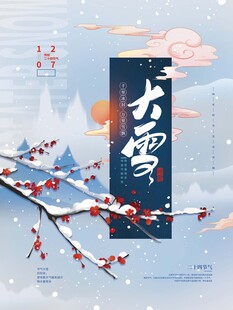 大雪海报