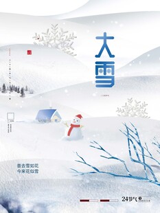 大雪海报