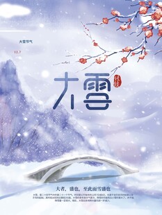 大雪海报