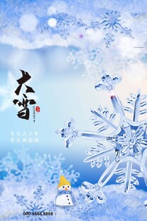 大雪海报