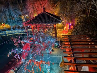 古亭夜景
