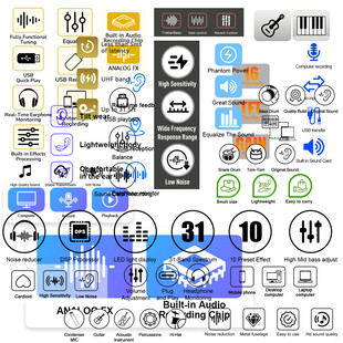 海量图标集合展示