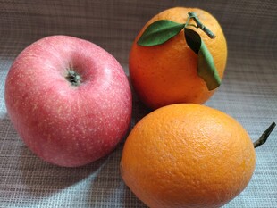 苹果 橙子