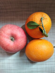 苹果 橙子