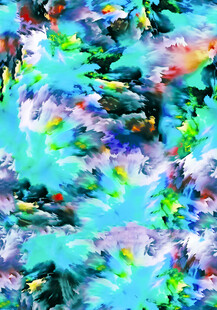 抽象多彩艺术图案纹理