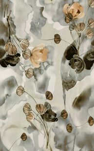 抽象花纹面料图案