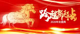 马年年会背景