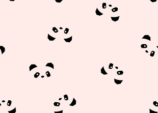 熊猫图案