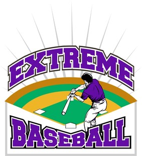 极限棒球运动标志