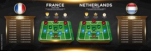法荷足球对决场景展示