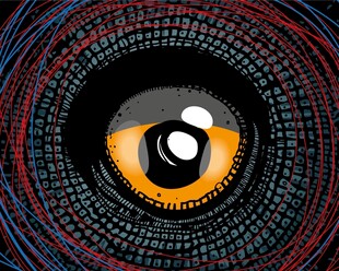 科技与视觉融合的奇幻之眼