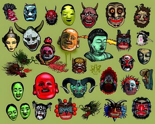 多彩个性纹身图案大集合