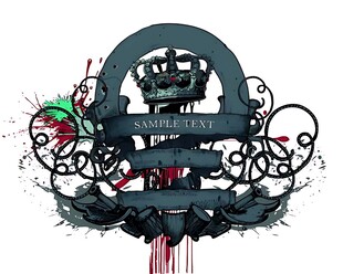 复古风婚礼装饰艺术摆件