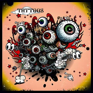 奇幻眼球艺术插画