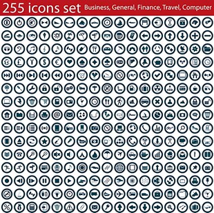 圆形图案无缝背景纹理