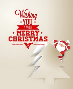 圣诞欢迎装饰图