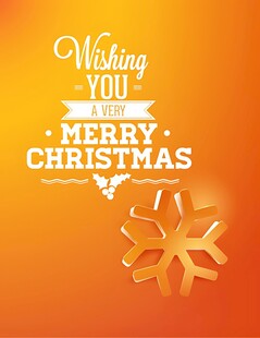 圣诞祝福背景图