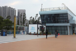 城市广场现代建筑景观