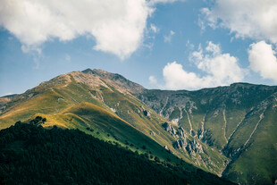 壮丽山景
