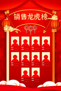 龙虎榜海报
