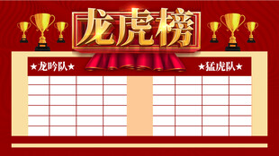龙虎榜海报