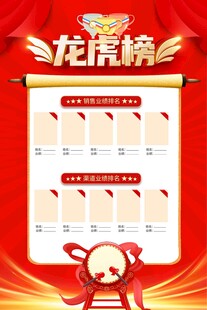 龙虎榜海报