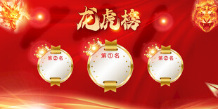 龙虎榜海报