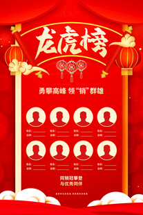 龙虎榜海报