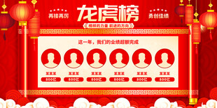 龙虎榜海报