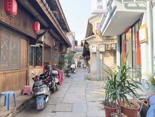 古巷街景