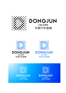 东骏汽车音响logo