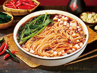 美味鲜香的特色面条美食