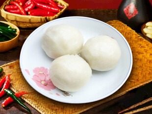 美味白团子