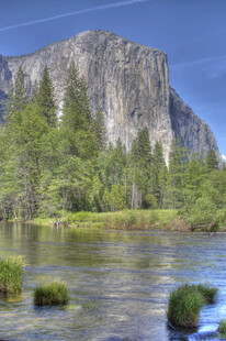 壮丽山水风景图