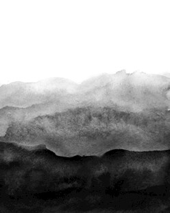 水墨群山