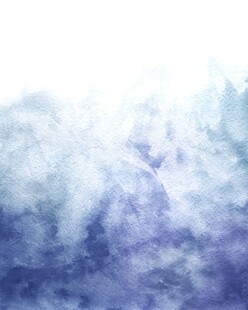 梦幻蓝紫色云雾背景