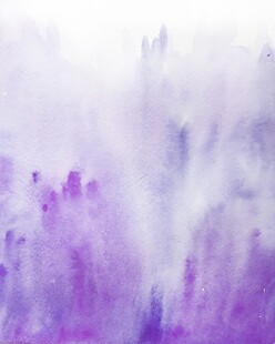 梦幻紫色水彩背景纹理