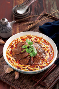 红烧牛肉面