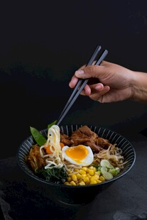 美味拌面