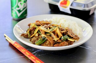 美味牛肉盖饭
