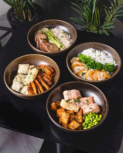 美食组合