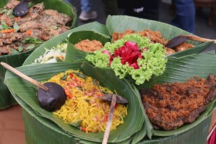东南亚特色美食拼盘