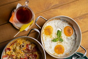 美味早餐组合