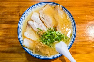 美味鸡汤面